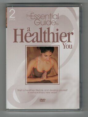 The Essential Guide to a Healthier You (DVD 2 disc) NEW